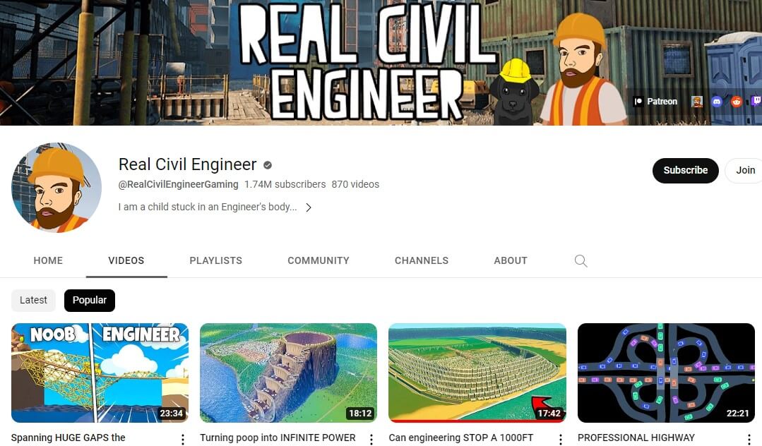 real civil engineer